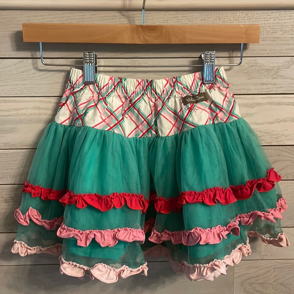 Tulle holiday skirt